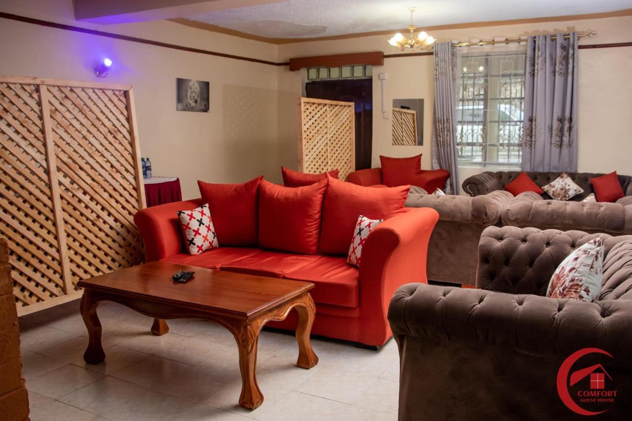 Comfort Guest House Kericho Exterior photo
