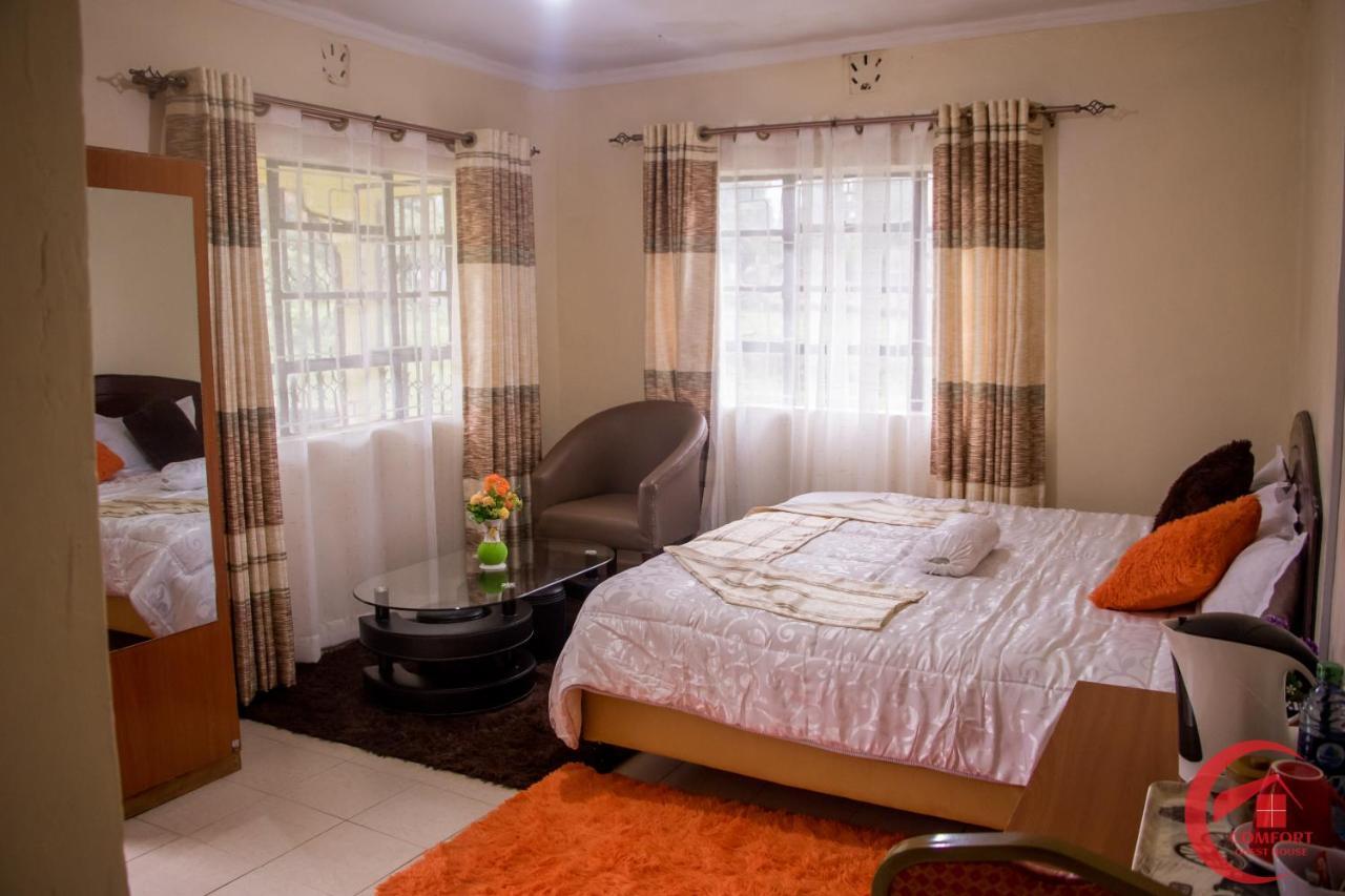 Comfort Guest House Kericho Exterior photo