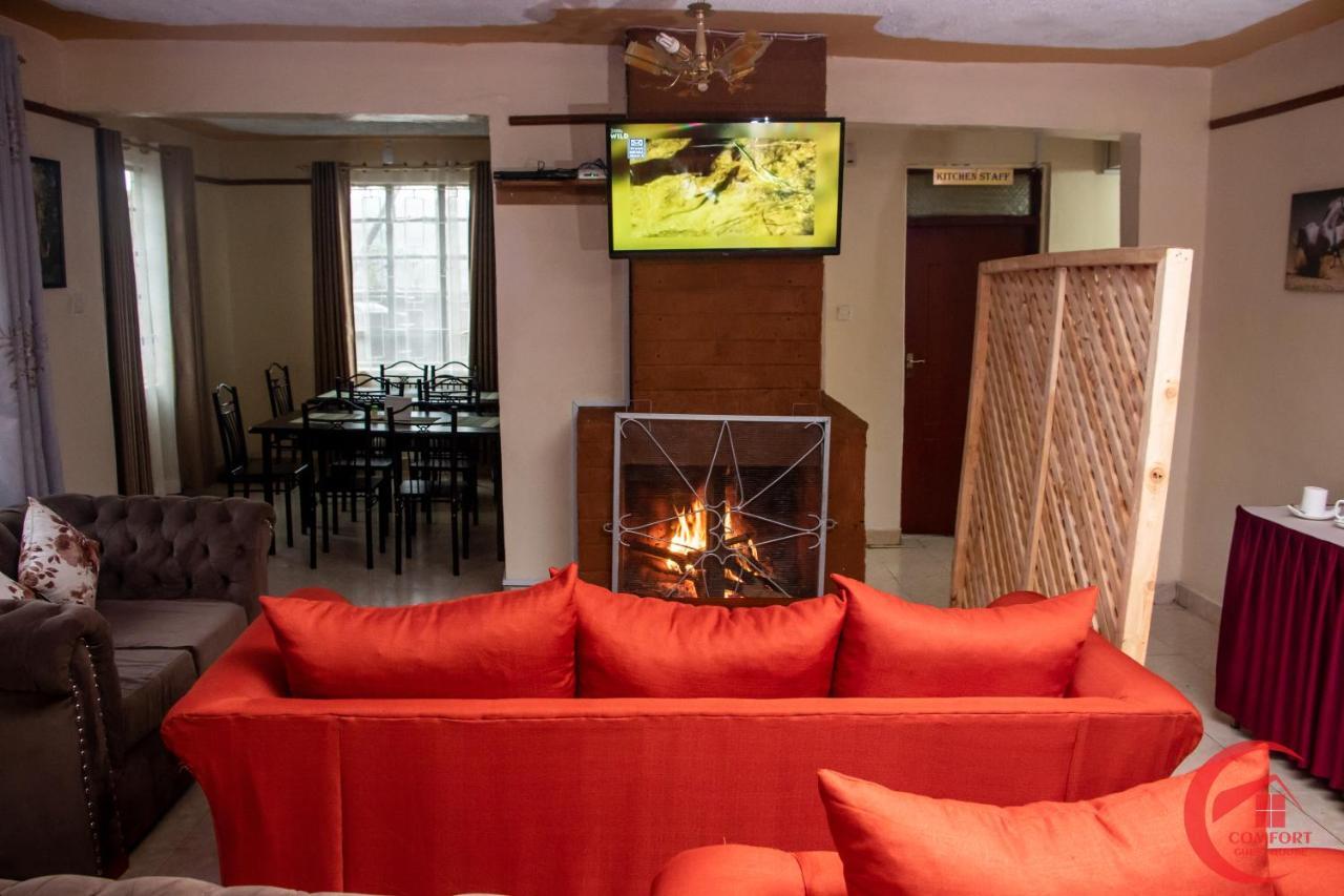 Comfort Guest House Kericho Exterior photo