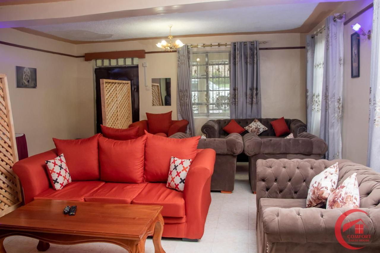 Comfort Guest House Kericho Exterior photo
