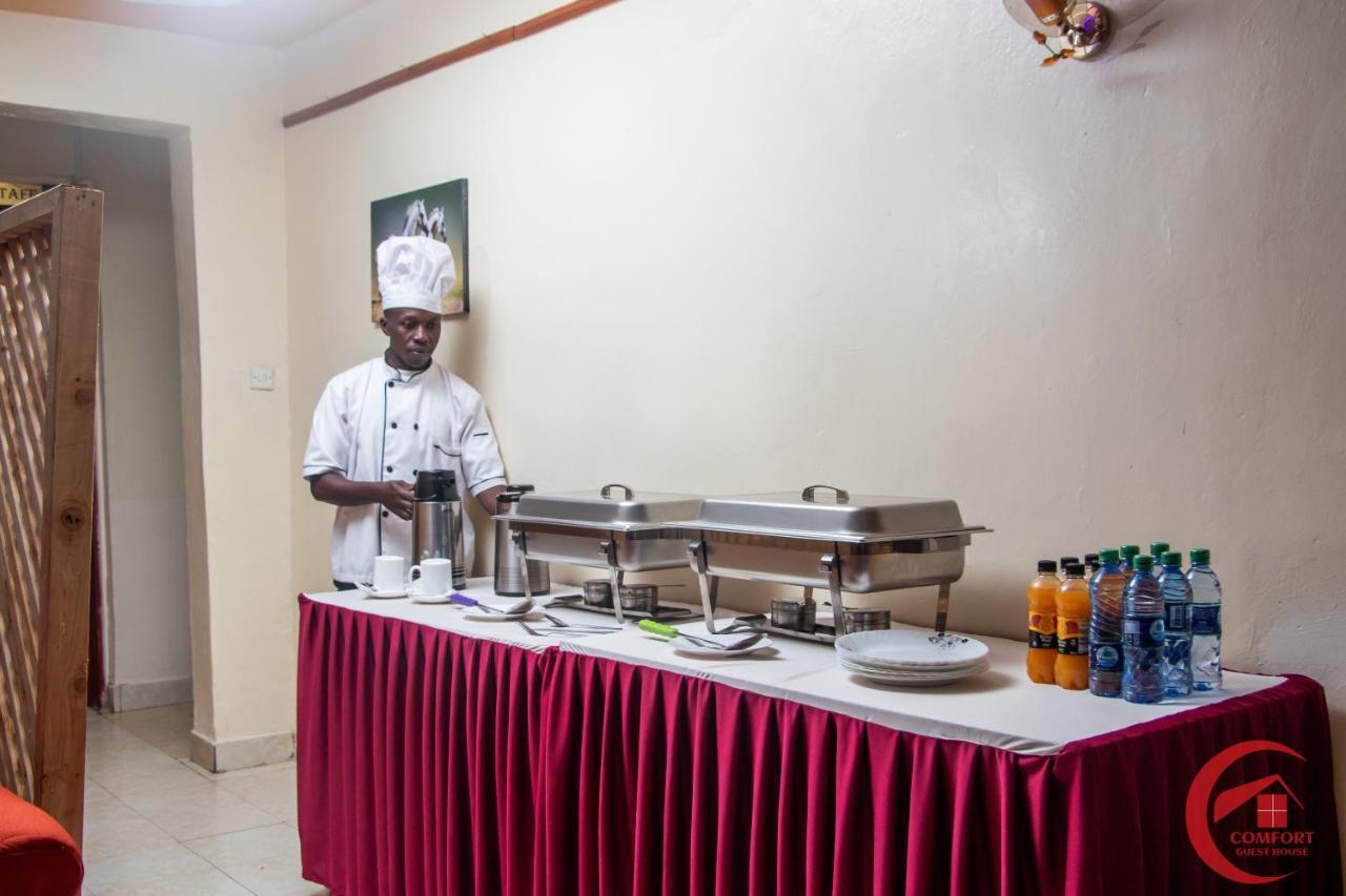Comfort Guest House Kericho Exterior photo