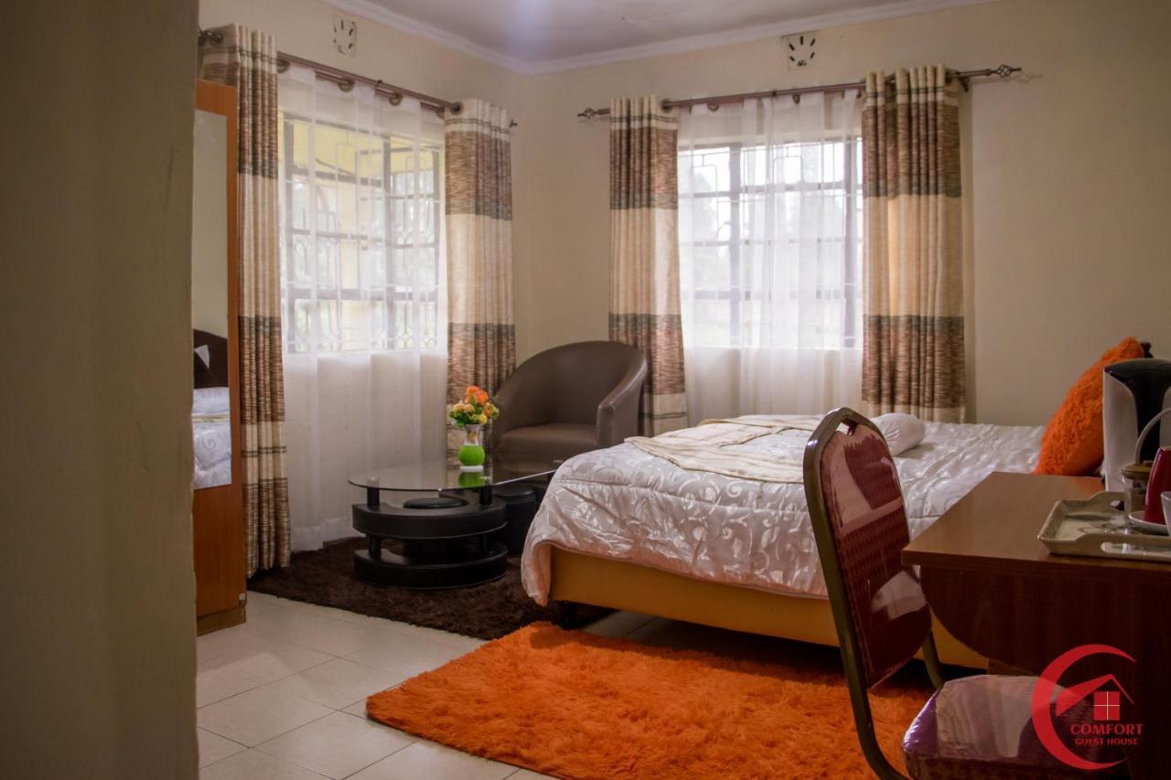 Comfort Guest House Kericho Exterior photo