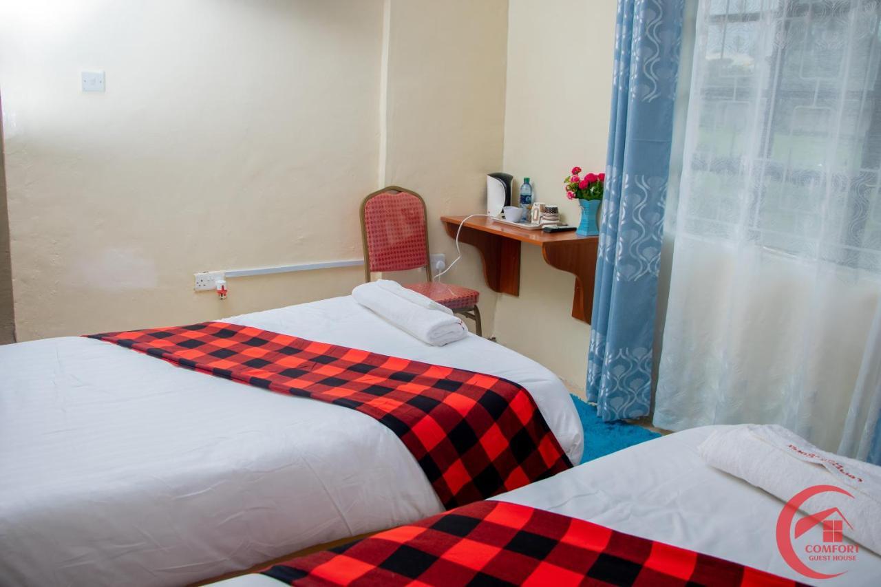 Comfort Guest House Kericho Exterior photo