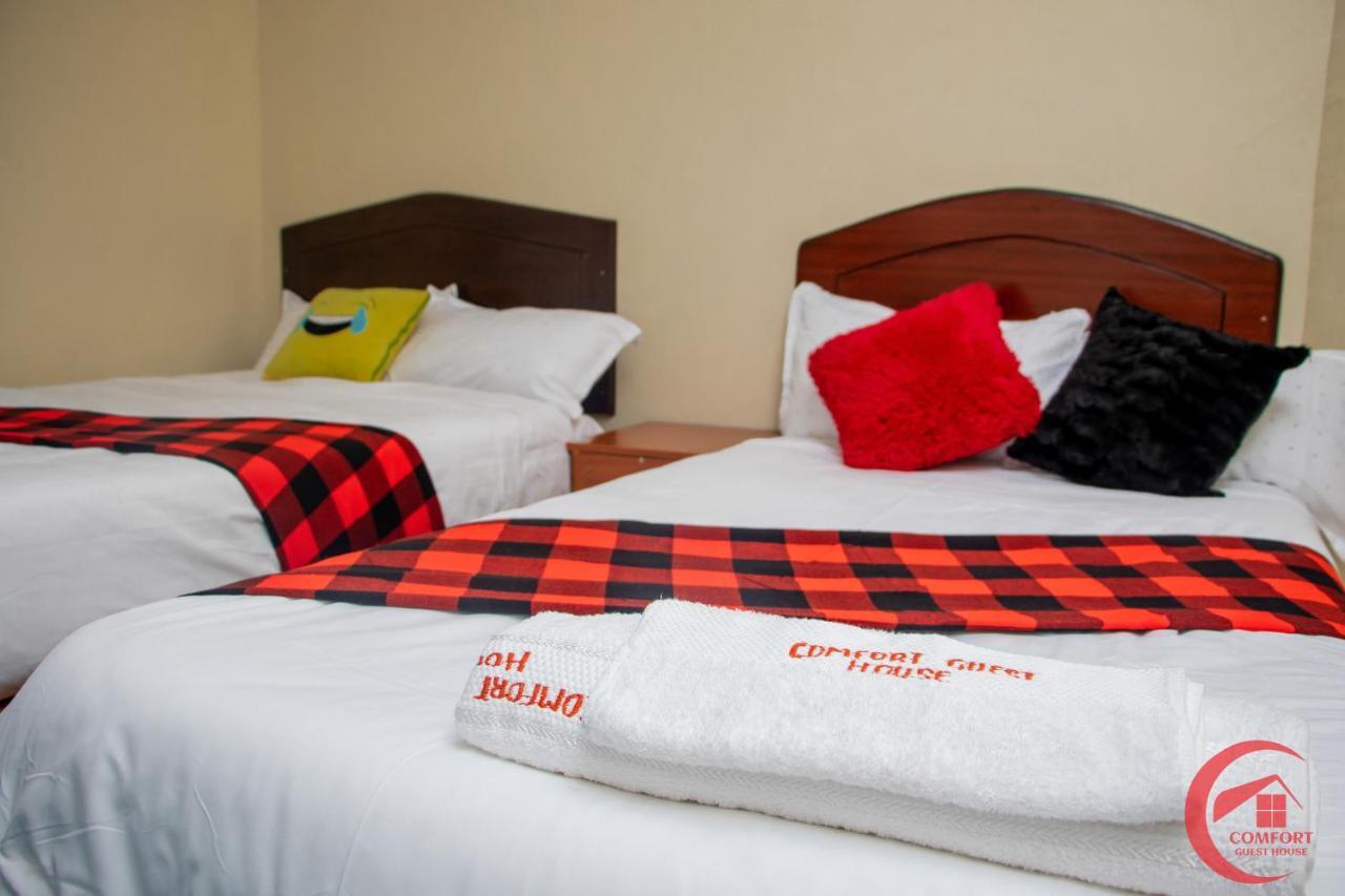 Comfort Guest House Kericho Exterior photo