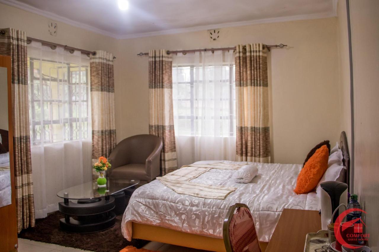 Comfort Guest House Kericho Exterior photo